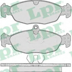 Set placute frana,frana disc DAEWOO LANOS (KLAT) (1997 - 2016) LPR 05P599