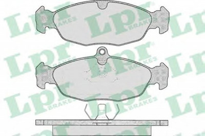 Set placute frana,frana disc DAEWOO CIELO (KLETN) (1995 - 1997) LPR 05P599 foto