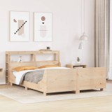 Cumpara ieftin Cadru de pat fără saltea, 160x200 cm, lemn masiv pin