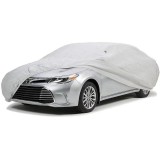 Husa Prelata Auto Universala Impermeabila, Anti-Umezeala, Anti-Zgariere si cu Aerisire, Material Premium, Protejeaza Masina De Ploaie, XL