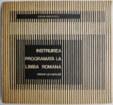 Instruirea programata la limba romana Sistem si metoda &ndash; Stefan Radulescu