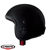 Cumpara ieftin Casca open face pentru scuter - motocicleta (jet) Caberg model Freeride X 17 negru mat (fibra de sticla) XXL (63/64cm)