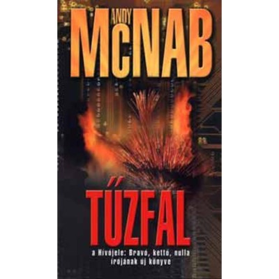 Tűzfal - Andy McNab foto