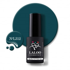 312 Teal | Laloo gel polish 7ml