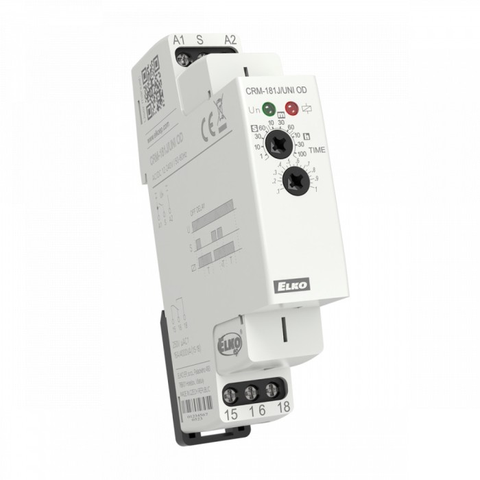 Timer Programabil 0.1s-100h 250VAC/16A 12-240V