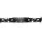 Armatura bara fata Mercedes Benz Clasa E (W210), 06.1995-03.03, plastic, 2108800552