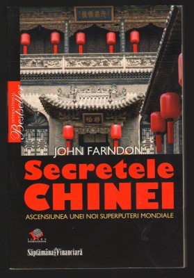 C10012 - SECRETELE CHINEI - JOHN FARNDON foto