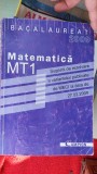 MATEMATICA MT1 BACALAUREAT EDITURA CAMPION