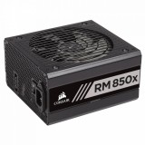 Sursa Corsair RM850x, 850 W, ATX 3.0, 80 PLUS GOLD, Ful Modulara, Negru &quot;CP-9020270-EU&quot; (timbru verde 2 lei)