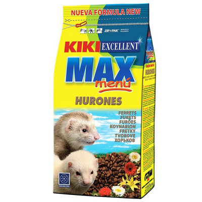 KIKI EXCELLENT MAX MENU - hrană pentru dihori 800 g foto