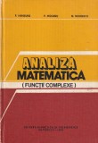 P. Hamburg, P. Mocanu, N. Negoescu - Analiza matematica. Functii complexe