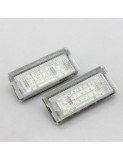 Lampi numar led pentru BMW E46 4/5 usi