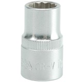Yato YT-1275 - Capat cheie tubulara cu profil hexagonal interior 12 laturi 13 mm 1/2 inch