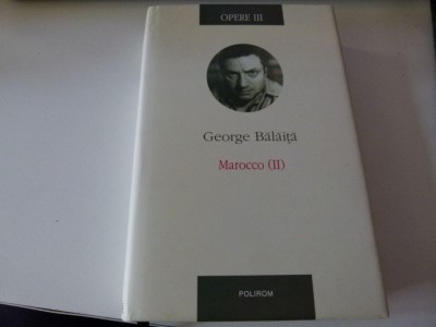 Marocco II - Balaita foto