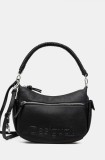 Desigual poseta HALF ASTANA BLACK culoarea negru, 25SAXPBX