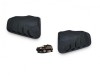 Set Ornamente Protectie Geam Spate Dacia Duster I 2010-2018 ABS Plastic