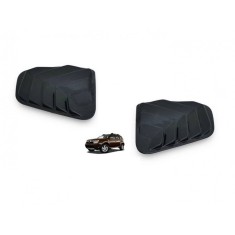 Set ornamente plastic protectie geam spate Dacia Duster I 2010-2018