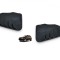 Set ornamente plastic protectie geam spate Dacia Duster I 2010-2018