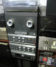 Sistem REVOX cu B-77 MK II-HS Pro+ B-251MK II+ B-261+ B-790+ Rack, stare f.buna foto