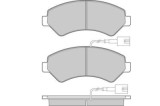 Set placute frana punte fata Citroen Jumper 2006-2014; Jumper 2014-; Fiat Ducato 2006-2014; Ducato 2014-; Peugeot Boxer 2006-2014; Boxer 2014-; SRLIN