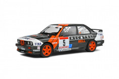 Macheta auto BMW E30 M3 GR.A Rally YPRES 1990, 1:18 Solido foto