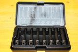 Set chei imbus impact, Set imbusuri 3/8&quot; Cr-Mo, 8 piese