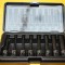 Set chei imbus impact, Set imbusuri 3/8&quot; Cr-Mo, 8 piese