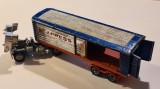 Cumpara ieftin Macheta veche de colectie anii &#039;60, CORGI Major Toys 1137 Ford Tilt Diesel Articulated Truck &amp; Trailer Express Service (cap tractor + remorca), 1:48