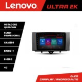 Navigatie Smart For Two 2010-2015 M-Smart10 Octa Core Android Radio Bluetooth GPS WIFI/4G DSP 2K 8+128GB 360 To CarStore Technology