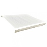 Cumpara ieftin P&acirc;nză de copertină, crem, 500 x 300 cm