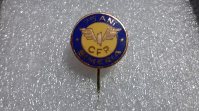 insigna aniv. CFR Simeria foto