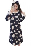 PJM115-441 Rochita de noapte, cu model oita