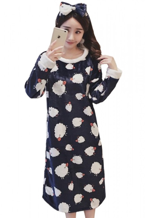 PJM115-441 Rochita de noapte, cu model oita