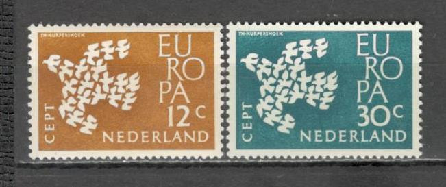 Tarile de Jos/Olanda.1961 EUROPA SE.362