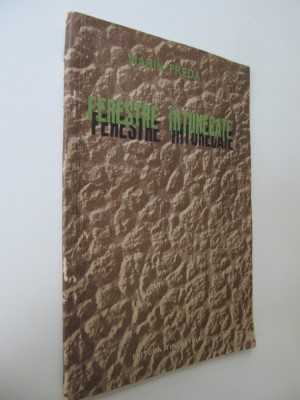 Ferestre intunecate , 1956 (editie princeps) - Marin Preda foto