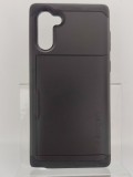 Husa Matte TPU Spigen Samsung Galaxy Note 10., Negru