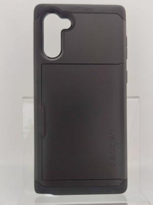 Husa Matte TPU Spigen Samsung Galaxy Note 10. foto