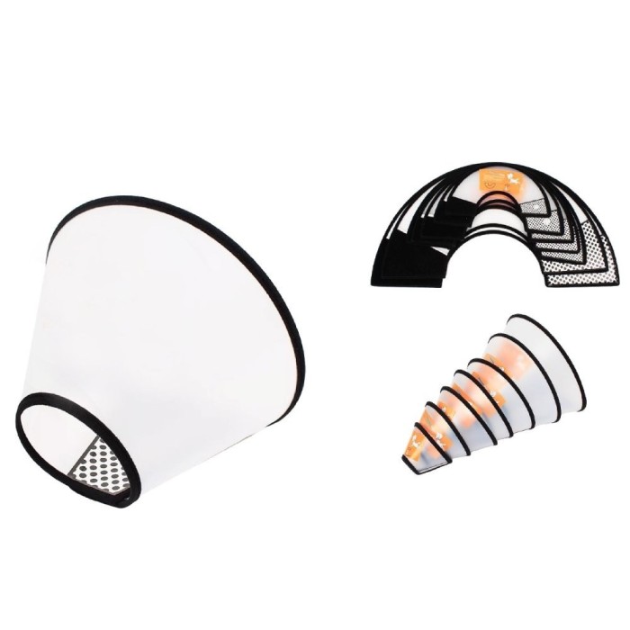 Guler/zgarda protectie Elisabeta &Oslash; 13,5 cm