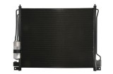 Condensator / Radiator aer conditionat NISSAN NAVARA platou / sasiu (D22) (1997 - Prezent) THERMOTEC KTT110304