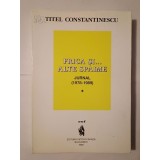 Titel Constantinescu - Frica și... alte spaime: jurnal 1978-1989