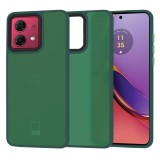 Husa Motorola Moto G84 Techsuit HaloFrost&Atilde;&sbquo;&Acirc;&nbsp;Series, verde inchis