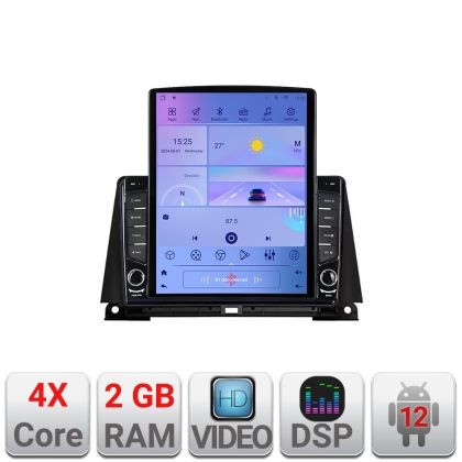 Navigatie Lexus NX 2014-2020 ecran tip TESLA 9.7&quot; cu Android Radio Bluetooth Internet GPS WIFI 2+32 DSP Quad Core CarStore Technology