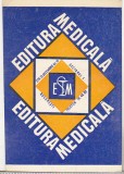 bnk cld Calendar de buzunar 1972 Editura Medicala