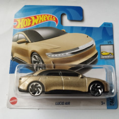 bnk jc Hot Wheels 2023 - Lucid Air - 97a/250