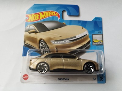 bnk jc Hot Wheels 2023 - Lucid Air - 97a/250 foto