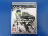 Tom Clancy&#039;s Splinter Cell: Blacklist - joc PS3 (Playstation 3)