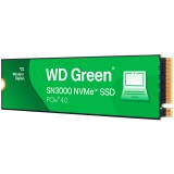 SSD WD Green SN3000 2TB M.2 2280 S3-M PCIe Gen4 x4 NVMe, Read/Write: 5000/4200 MBps, TBW: 250 &quot;WDS200T4G0E-00CPS0&quot;