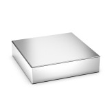 Magnet patrat din neodim , bloc magnetic puternic, 40x40x10 mm