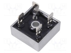 Punte redresoare monofazată DC COMPONENTS Urmax 200V 25A 400A MB-25