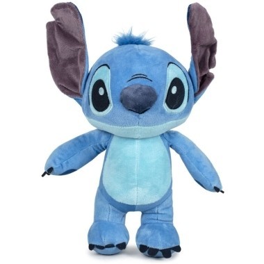 Disney Jucarie de plus Stitch (cu sunete) 28cm foto